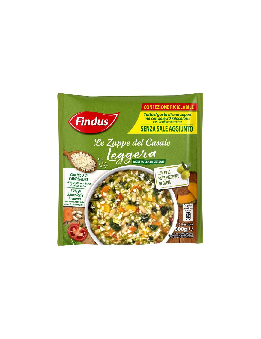 Findus Zuppa Leggera gr.500