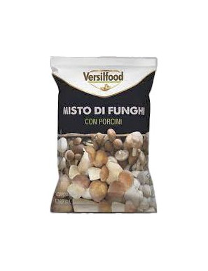 Versilfood Misto Funghi Con Porcino Congelato gr.1000