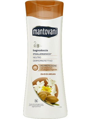 MANTOVANI BAGNO SCHIUMA OLIO DI ARGAN ML.400