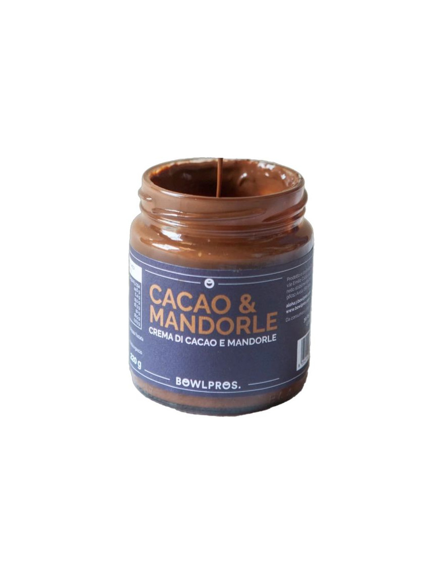 Bowlpros Crema gr.200 Cacao E Mandorle