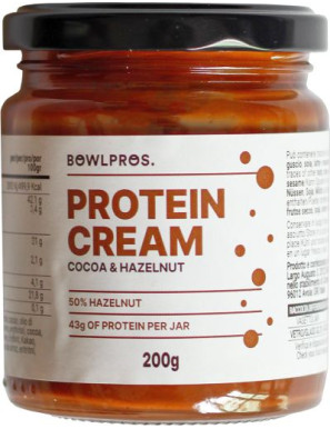 Bowlpros Crema Proteica Cacao E Nocciola gr.200