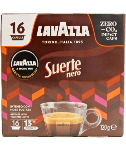 Lavazza A Modo Mio Suerte Nero 16Cps