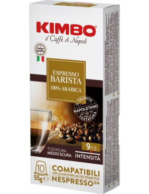 KIMBO ESPRESSO BARISTA 10 CPS 100% ARAB -COMPAT. NESPRESSO-