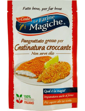 LO CONTE FARINA X GRATINATURACROCCANTE G.200 FARINE MAGICHE