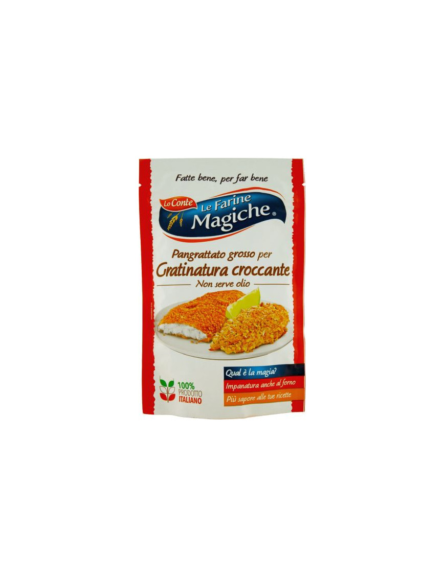 LO CONTE FARINA X GRATINATURACROCCANTE G.200 FARINE MAGICHE