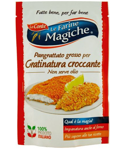 LO CONTE FARINA X GRATINATURACROCCANTE G.200 FARINE MAGICHE