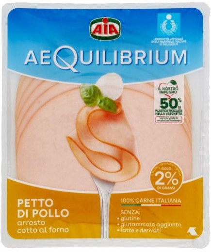 Aia Aequilibrium Petto Pollo Al Forno gr.130