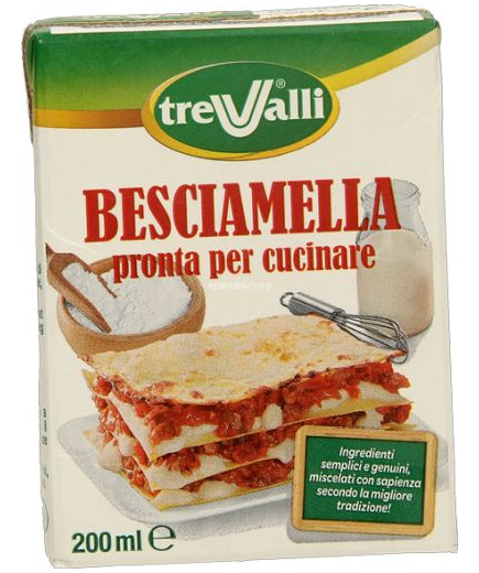 TREVALLI BESCIAMELLA ML.200