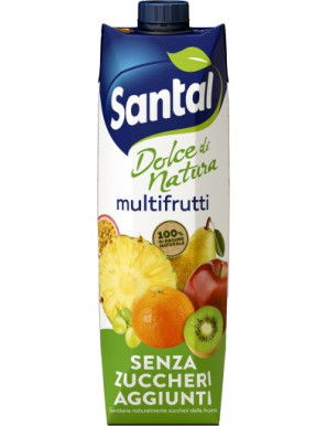 Santal Succo Senza Zuccheri Aggiunti lt.1 Multifrutti