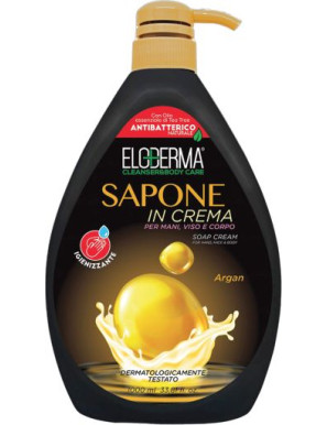 Eloderma Crema Di Sapone lt.1 Dispencer Argan