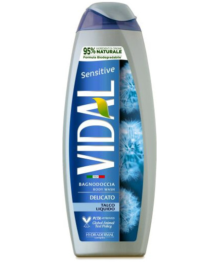 Vidal Bagno Schiuma Delicato Talco ml.500