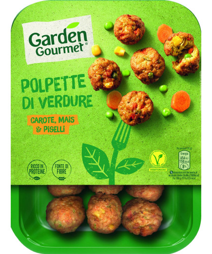 Garden Gourmet Polpette Con Verdure gr.200