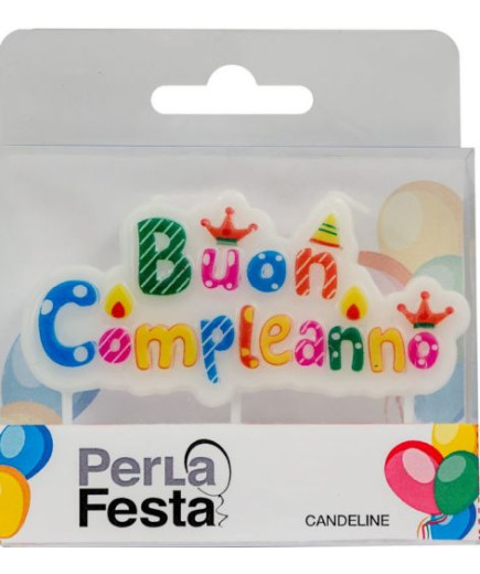 Gabbiano Candela Buon Compleanno