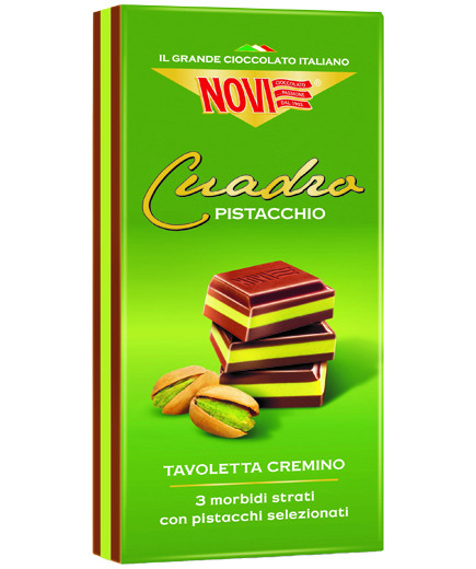 NOVI TAVOLETTA CUADRO PISTACCHIO GR.110