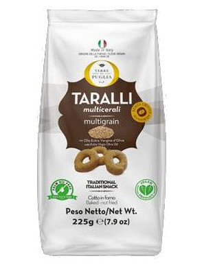 Terre Di Puglia Taralli 'Gli Speciali' Multicereali gr.225