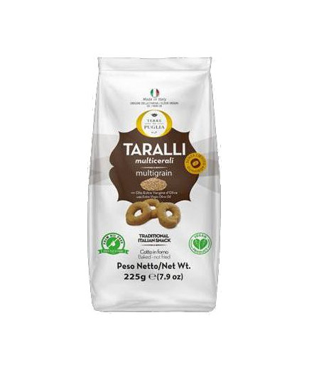 Terre Di Puglia Taralli 'Gli Speciali' Multicereali gr.225