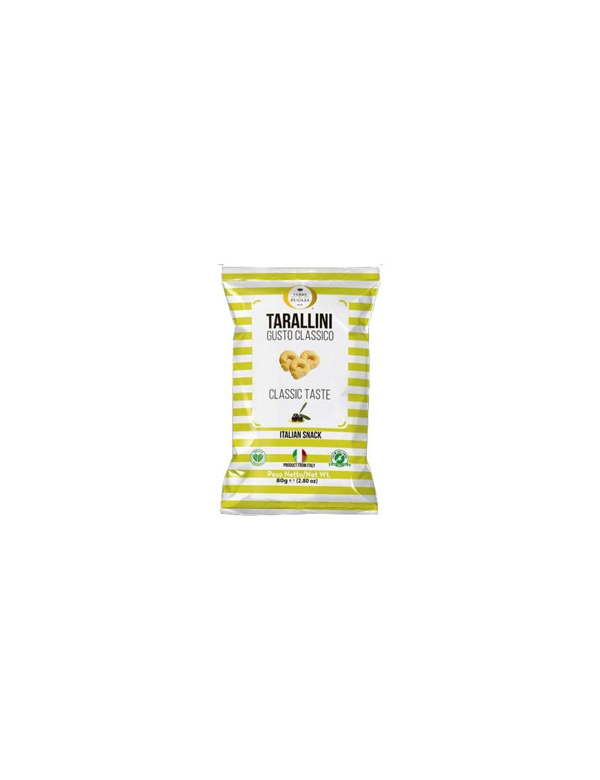 TERRE DI PUGLIA TARALLI MILLERIGHE CLASSICI GR 80