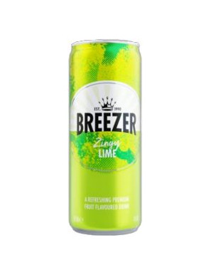 Bacardi Breezer Lime cl.25 Lattina