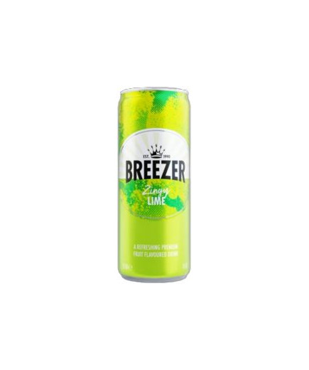 Bacardi Breezer Lime cl.25 Lattina