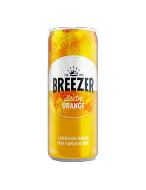 Bacardi Breezer Orange cl.25 Lattina