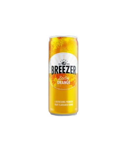 Bacardi Breezer Orange cl.25 Lattina