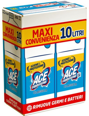 ACE CANDEGGINA CLASSICA LT.5X2 (BIPACCO)NUOVA FORMULA