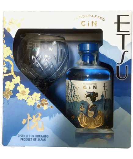 Etsu Japanese Gin+Bicchiere cl.70