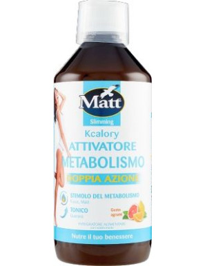 Matt Kcalory Attivatore Metabolismo cl.500 -Linea Dimagrimento