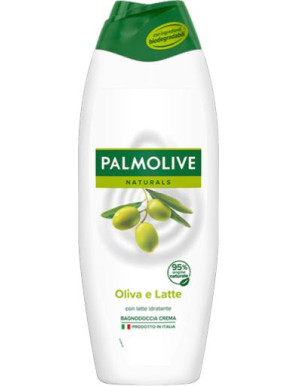 Palmolive Bagnoschiuma ml.500 Oliva Verde & Latte Idratante