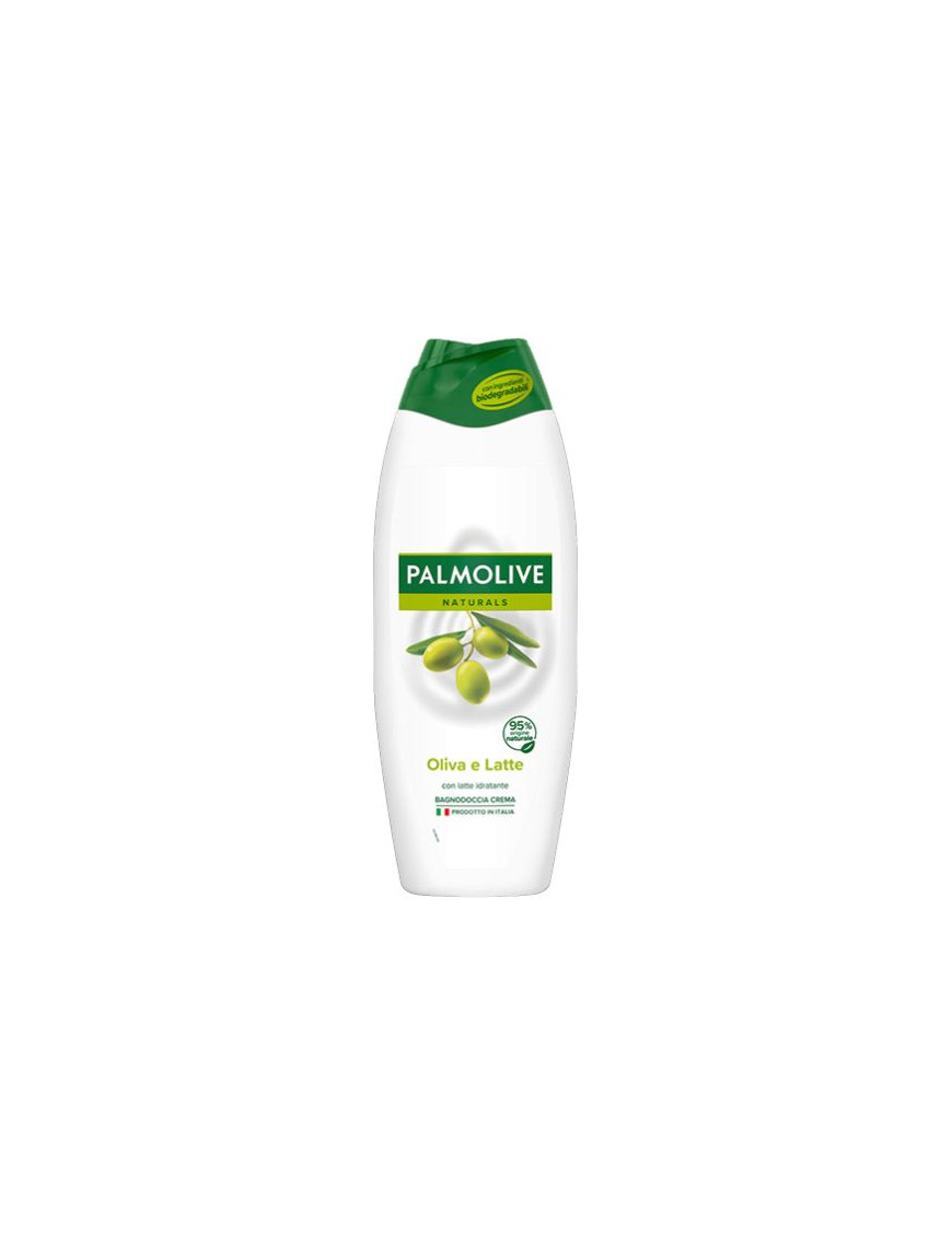 Palmolive Bagnoschiuma ml.500 Oliva Verde & Latte Idratante