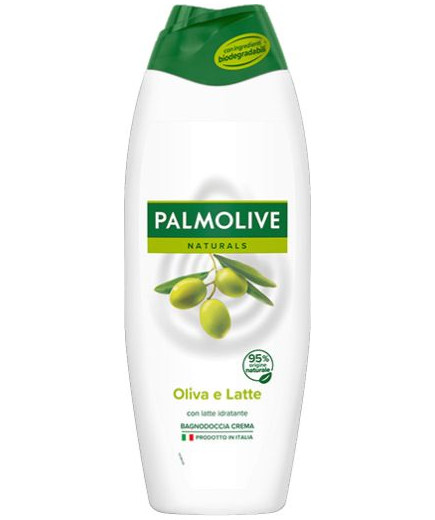 Palmolive Bagnoschiuma ml.500 Oliva Verde & Latte Idratante