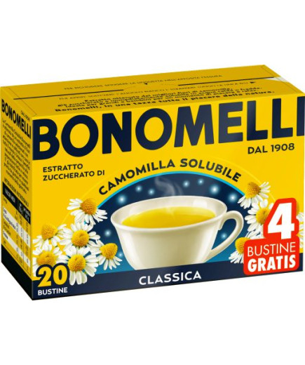 Bonomelli Camomilla Solubile X16+4