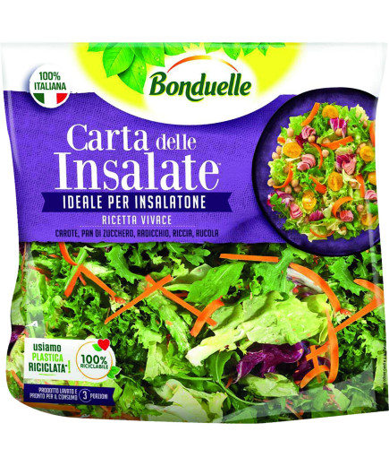 BONDUELLE RICETTA VIVACE G.200.                         X8