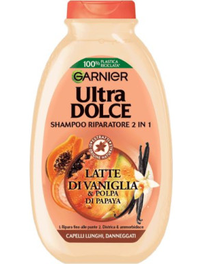 Ultra Dolce Shampoo Vaniglia E Papaya ml.250