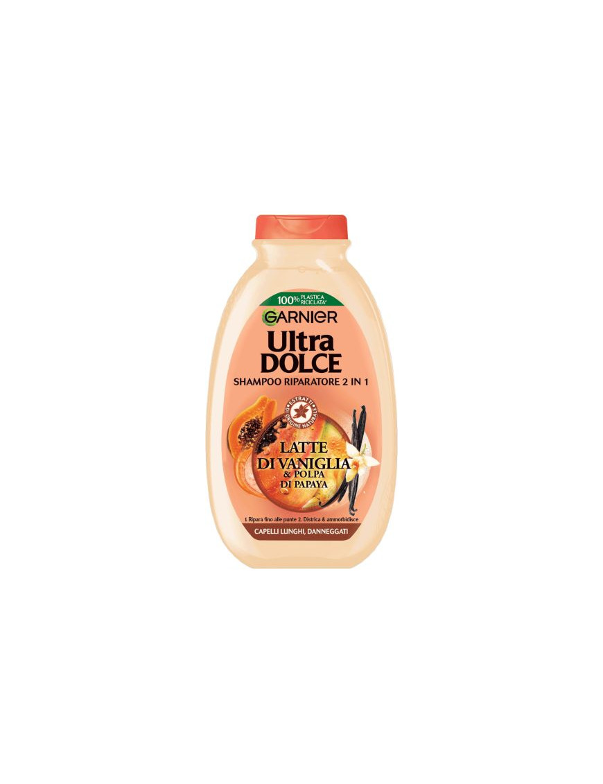 Ultra Dolce Shampoo Vaniglia E Papaya ml.250
