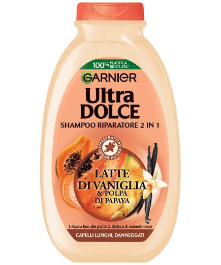 Ultra Dolce Shampoo Vaniglia E Papaya ml.250