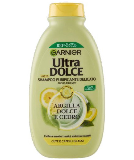 Ultra Dolce Shampoo ml.250 Argilla Dolce E Cedro