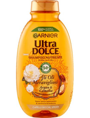 Ultra Dolce Shampoo Oli Meravigliosi Argan&Camelia ml.250