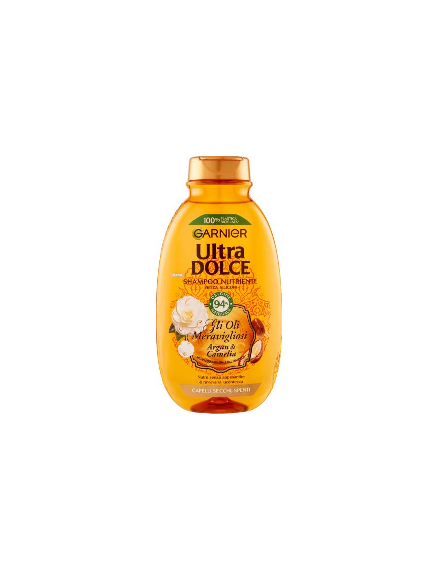 Ultra Dolce Shampoo Oli Meravigliosi Argan&Camelia ml.250