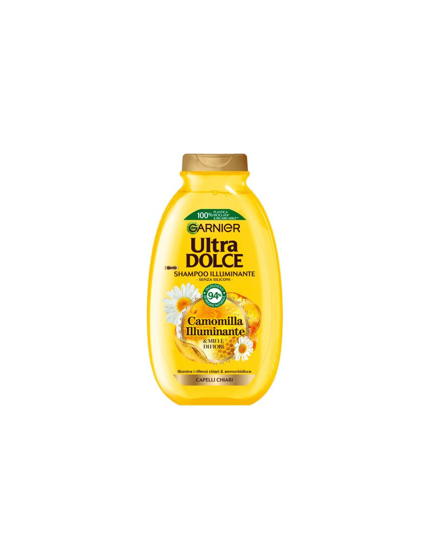 Ultra Dolce Shampoo Camomilla Illuminante E Miele ml.250