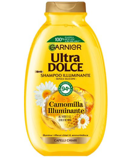 Ultra Dolce Shampoo Camomilla Illuminante E Miele ml.250