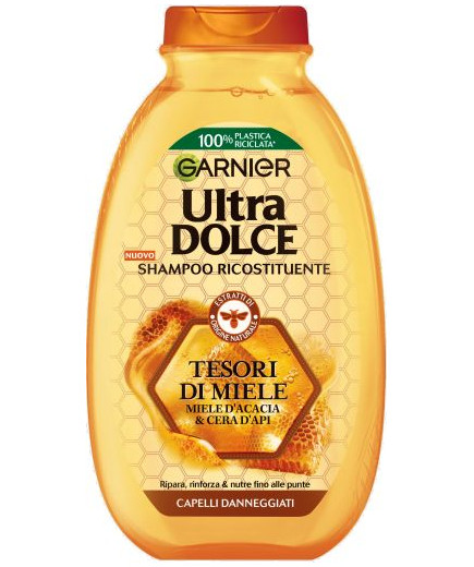 Ultra Dolce Shampoo Tesori Di Miele ml.250