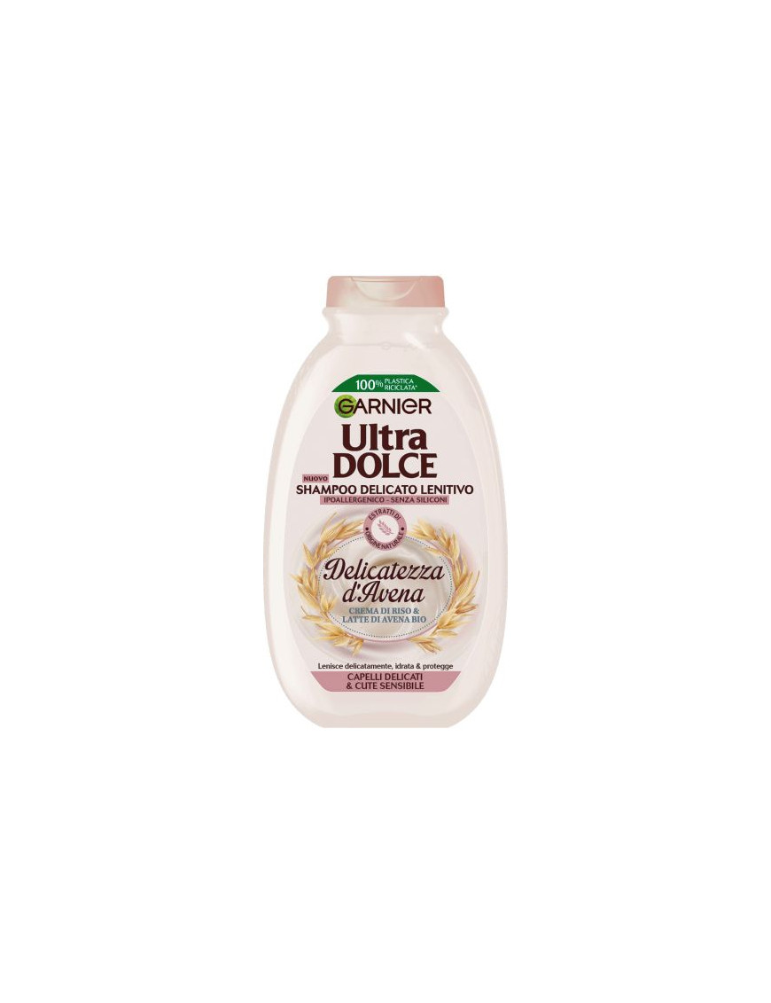 Ultra Dolce Shampoo Delicatezza D'Avena ml.250