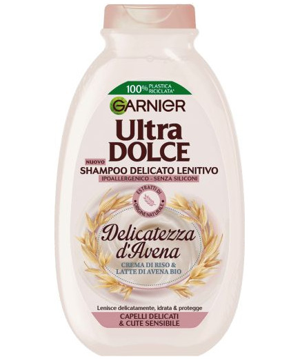 Ultra Dolce Shampoo Delicatezza D'Avena ml.250