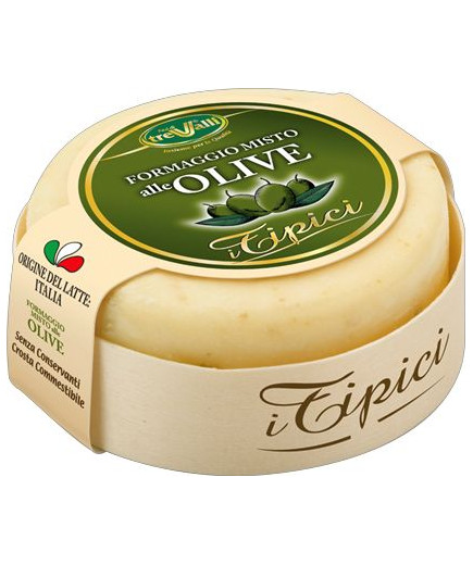 Trevalli Caciotta Mista Alle Olive gr.180