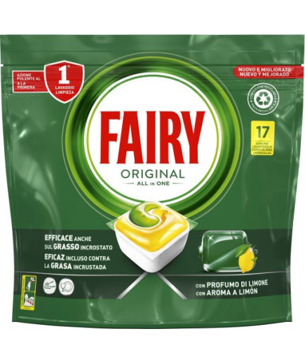 Fairy Original 17 Caps Lemon