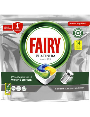 Fairy Platinum 14 Caps Lemon