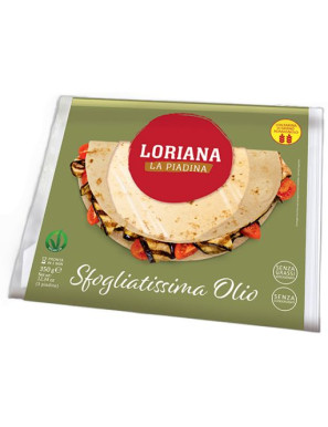 LORIANA SFOGLIATISSIMA G.350 OLIO DI OLIVA