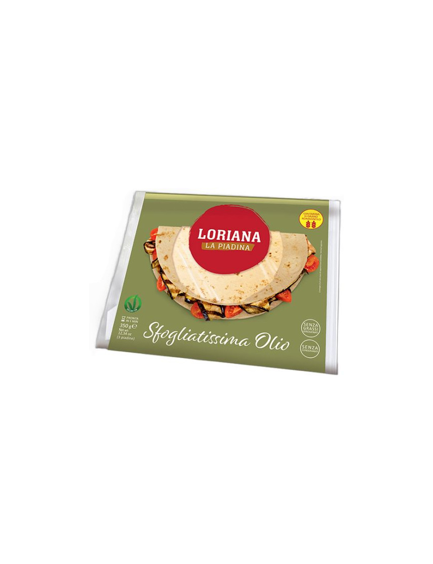 LORIANA SFOGLIATISSIMA G.350 OLIO DI OLIVA