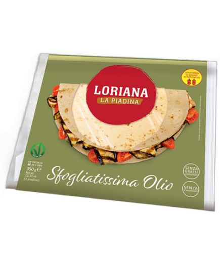 LORIANA SFOGLIATISSIMA G.350 OLIO DI OLIVA